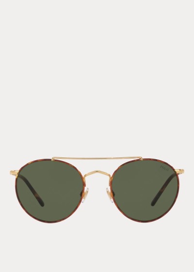 Oculos De Sol Polo Ralph Lauren Wimbledon Panto Homem 03947-GFCU